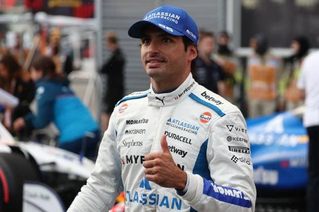 F1 Grand Prix Of Azerbaijan 2025 Qualifying Carlos Sainz of Williams after the qualifying ahead of the Formula 1 Grand Prix of Azerbaijan at Baku City Circuit in Baku, Azerbaijan on September 20, 2025. Baku Azerbaijan  Copyright: xJakubxPorzyckix originalFilename:porzycki-f1grandp250920_npEVS.jpg