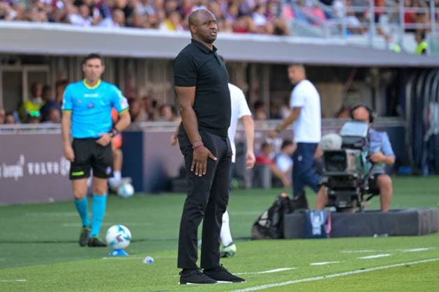 CALCIO - Serie A - Bologna FC vs Genoa CFC Genoa s Head Coach Patrick Vieira portrait during Bologna FC vs Genoa CFC, Italian soccer Serie A match in Bologna, Italy, September 20 2025 Bologna Italy  Copyright: xIPAxSport ABACAx