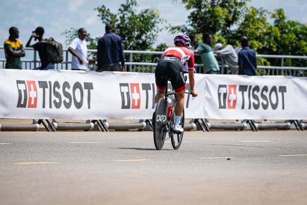 HUYS Tabea: UCI Road cycling, Rad, Radsport, Strasse World Championships - Kigali Rwanda 2025 HUYS Tabea ( AUT ) Austria ITT Training - Recon - Querformat - quer - horizontal - Landscape - Event Veranstaltung: UCI Road Cycling World Championships Kigali-Rwanda 2025 - Category Kategorie: Cycling - Road Cycling World Championships - Women U23 - Location Ort: Africa - Rwanda - Kigali - Start: Kigali - Finish: Kigali - Individual Time Trail ( ITT ) - Distance: ... km - Date Datum: 20.09.2025 Saturday Day 0 -