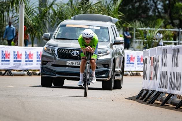 POGAÄaAR Tadej: UCI Road cycling, Rad, Radsport, Strasse World Championships - Kigali Rwanda 2025 POGAÄaAR Tadej ( SLO ) Slovenia ITT Training - Recon - Querformat - quer - horizontal - Landscape - Event Veranstaltung: UCI Road Cycling World Championships Kigali-Rwanda 2025 - Category Kategorie: Cycling - Road Cycling World Championships - Elite Men - Location Ort: Africa - Rwanda - Kigali - Start: Kigali - Finish: Kigali - Individual Time Trail ( ITT ) - Distance: ... km - Date Datum: 20.09.2025 Saturday Day 0 -
