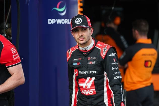 F1 - AZERBAIJAN GRAND PRIX 2025 OCON Esteban (fra), Haas F1 Team VF-25, portrait during the 2025 Formula 1 Qatar Airways Azerbaijan Grand Prix, 17th round of the 2025 FIA Formula One World Championship, WM, Weltmeisterschaft from September 19 to 21, 2025 on the Baku City Circuit, in Baku, Azerbaijan - BakuAzerbaijan  Copyright: xANTONINxVINCENTx