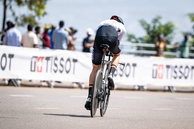 HEIDEMANN Miguel: UCI Road cycling, Rad, Radsport, Strasse World Championships - Kigali Rwanda 2025 HEIDEMANN Miguel ( GER ) Germany ITT Training - Recon - Querformat - quer - horizontal - Landscape - Event Veranstaltung: UCI Road Cycling World Championships Kigali-Rwanda 2025 - Category Kategorie: Cycling - Road Cycling World Championships - Elite Men - Location Ort: Africa - Rwanda - Kigali - Start: Kigali - Finish: Kigali - Individual Time Trail ( ITT ) - Distance: ... km - Date Datum: 20.09.2025 Saturday Day 0 -
