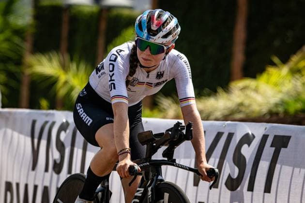 NIEDERMAIER Antonia: UCI Road cycling, Rad, Radsport, Strasse World Championships - Kigali Rwanda 2025 NIEDERMAIER Antonia ( GER ) Germany ITT Training - Recon - Querformat - quer - horizontal - Landscape - Event Veranstaltung: UCI Road Cycling World Championships Kigali-Rwanda 2025 - Category Kategorie: Cycling - Road Cycling World Championships - Elite Women - Location Ort: Africa - Rwanda - Kigali - Start: Kigali - Finish: Kigali - Individual Time Trail ( ITT ) - Distance: ... km - Date Datum: 20.09.2025 Saturday Day 0 -