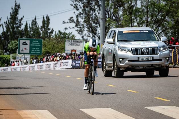 Å½IGART UrÅ¡ka: UCI Road cycling, Rad, Radsport, Strasse World Championships - Kigali Rwanda 2025 Å½IGART UrÅ¡ka ( SLO ) Slovenia ITT Training - Recon - Querformat - quer - horizontal - Landscape - Event Veranstaltung: UCI Road Cycling World Championships Kigali-Rwanda 2025 - Category Kategorie: Cycling - Road Cycling World Championships - Elite Women - Location Ort: Africa - Rwanda - Kigali - Start: Kigali - Finish: Kigali - Individual Time Trail ( ITT ) - Distance: ... km - Date Datum: 20.09.2025 Saturday Day 0 -
