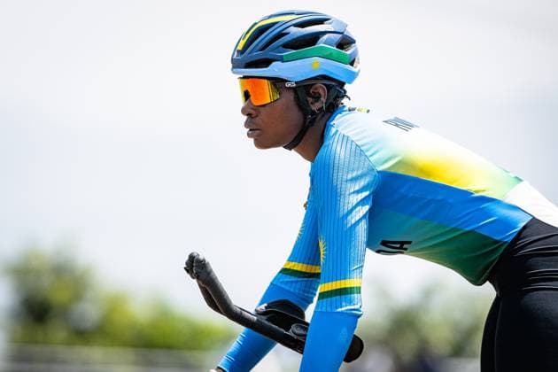 Team Rwanda: UCI Road cycling, Rad, Radsport, Strasse World Championships - Kigali Rwanda 2025 Team Rwanda ITT Training - Recon - Querformat - quer - horizontal - Landscape - Event Veranstaltung: UCI Road Cycling World Championships Kigali-Rwanda 2025 - Category Kategorie: Cycling - Road Cycling World Championships - ... - Location Ort: Africa - Rwanda - Kigali - Start: Kigali - Finish: Kigali - Individual Time Trail ( ITT ) - Distance: ... km - Date Datum: 20.09.2025 Saturday Day 0 -