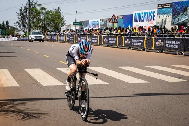 NIEDERMAIER Antonia: UCI Road cycling, Rad, Radsport, Strasse World Championships - Kigali Rwanda 2025 NIEDERMAIER Antonia ( GER ) Germany ITT Training - Recon - Querformat - quer - horizontal - Landscape - Event Veranstaltung: UCI Road Cycling World Championships Kigali-Rwanda 2025 - Category Kategorie: Cycling - Road Cycling World Championships - Elite Women - Location Ort: Africa - Rwanda - Kigali - Start: Kigali - Finish: Kigali - Individual Time Trail ( ITT ) - Distance: ... km - Date Datum: 20.09.2025 Saturday Day 0 -