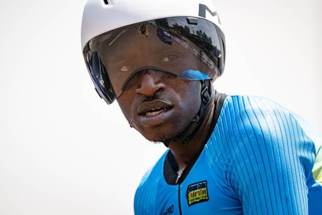 Team Rwanda: UCI Road cycling, Rad, Radsport, Strasse World Championships - Kigali Rwanda 2025 Team Rwanda ITT Training - Recon - Querformat - quer - horizontal - Landscape - Event Veranstaltung: UCI Road Cycling World Championships Kigali-Rwanda 2025 - Category Kategorie: Cycling - Road Cycling World Championships - ... - Location Ort: Africa - Rwanda - Kigali - Start: Kigali - Finish: Kigali - Individual Time Trail ( ITT ) - Distance: ... km - Date Datum: 20.09.2025 Saturday Day 0 -