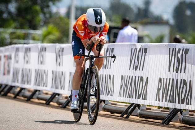 VAN DER BREGGEN Anna: UCI Road cycling, Rad, Radsport, Strasse World Championships - Kigali Rwanda 2025 VAN DER BREGGEN Anna ( NED ) Netherlands ITT Training - Recon - Querformat - quer - horizontal - Landscape - Event Veranstaltung: UCI Road Cycling World Championships Kigali-Rwanda 2025 - Category Kategorie: Cycling - Road Cycling World Championships - Elite Women - Location Ort: Africa - Rwanda - Kigali - Start: Kigali - Finish: Kigali - Individual Time Trail ( ITT ) - Distance: ... km - Date Datum: 20.09.2025 Saturday Day 0 -