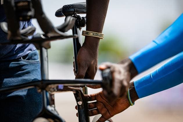 Team Rwanda: UCI Road cycling, Rad, Radsport, Strasse World Championships - Kigali Rwanda 2025 Team Rwanda ITT Training - Recon - Querformat - quer - horizontal - Landscape - Event Veranstaltung: UCI Road Cycling World Championships Kigali-Rwanda 2025 - Category Kategorie: Cycling - Road Cycling World Championships - ... - Location Ort: Africa - Rwanda - Kigali - Start: Kigali - Finish: Kigali - Individual Time Trail ( ITT ) - Distance: ... km - Date Datum: 20.09.2025 Saturday Day 0 -