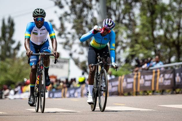 INGABIRE Diane: UCI Road cycling, Rad, Radsport, Strasse World Championships - Kigali Rwanda 2025 INGABIRE Diane ( RWA ) - Team Rwanda ITT Training - Recon - Querformat - quer - horizontal - Landscape - Event Veranstaltung: UCI Road Cycling World Championships Kigali-Rwanda 2025 - Category Kategorie: Cycling - Road Cycling World Championships - ... - Location Ort: Africa - Rwanda - Kigali - Start: Kigali - Finish: Kigali - Individual Time Trail ( ITT ) - Distance: ... km - Date Datum: 20.09.2025 Saturday Day 0 -