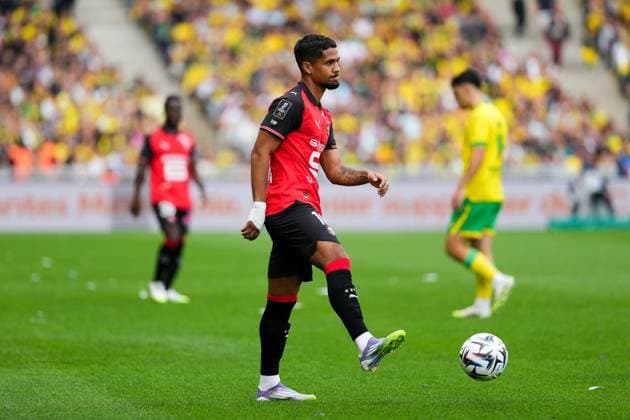 FC Nantes v Stade Rennais FC - Ligue 1 McDonald s 2025 2026 10 Ludovic BLAS (srfc) during the Ligue 1 McDonald s match between Nantes and Rennes at Stade de la Beaujoire on September 20, 2025 in Nantes, France. Nantes France  Copyright: xFEPx 776348133