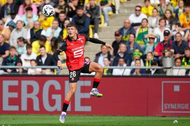 FC Nantes v Stade Rennais FC - Ligue 1 McDonald s 2025 2026 26 Quentin MERLIN (srfc) during the Ligue 1 McDonald s match between Nantes and Rennes at Stade de la Beaujoire on September 20, 2025 in Nantes, France. Nantes France  Copyright: xFEPx 776348133