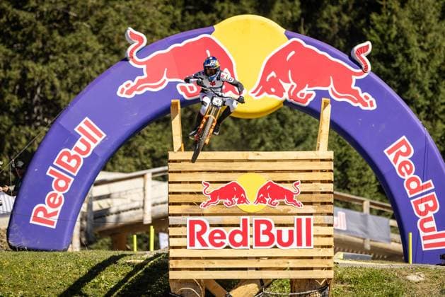 Whoop UCI Mountainbikeworldcup Downhill Lenzerheide VERMETTE Asa at Whoop UCI Mountainbikeworldcup Downhill Lenzerheide, 20.09.2025,in Lenzerheide,SUI Foto: Sebastian Sternemann