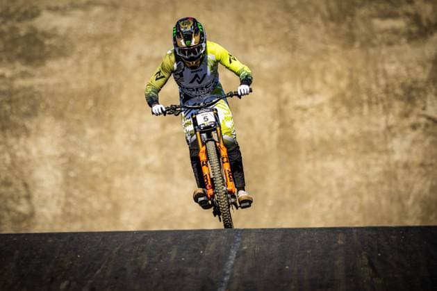 Whoop UCI Mountainbikeworldcup Downhill Lenzerheide HART Danny NORCO RACE DIVISIONat Whoop UCI Mountainbikeworldcup Downhill Lenzerheide, 20.09.2025,in Lenzerheide,SUI Foto: Sebastian Sternemann