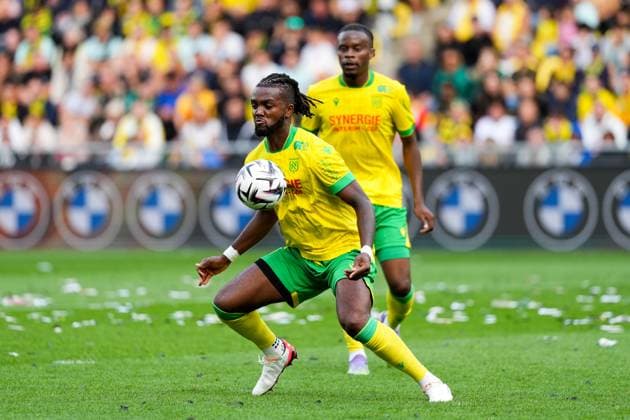 FC Nantes v Stade Rennais FC - Ligue 1 McDonald s 2025 2026 06 Chidozie AWAZIEM (fcn) during the Ligue 1 McDonald s match between Nantes and Rennes at Stade de la Beaujoire on September 20, 2025 in Nantes, France. Nantes France  Copyright: xFEPx 776348133