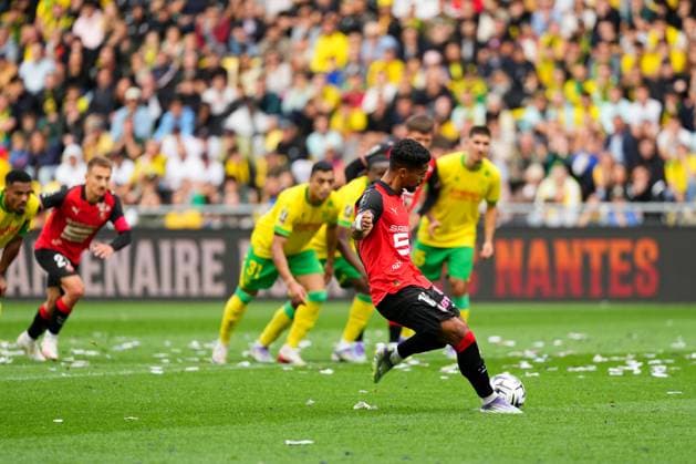 FC Nantes v Stade Rennais FC - Ligue 1 McDonald s 2025 2026 10 Ludovic BLAS (srfc) during the Ligue 1 McDonald s match between Nantes and Rennes at Stade de la Beaujoire on September 20, 2025 in Nantes, France. Nantes France  Copyright: xFEPx 776348133