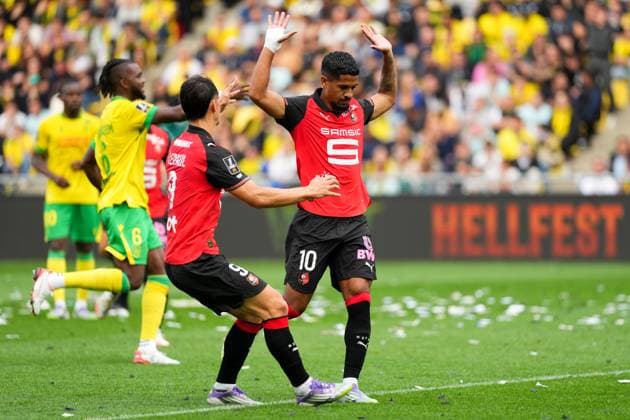 FC Nantes v Stade Rennais FC - Ligue 1 McDonald s 2025 2026 10 Ludovic BLAS (srfc) during the Ligue 1 McDonald s match between Nantes and Rennes at Stade de la Beaujoire on September 20, 2025 in Nantes, France. Nantes France  Copyright: xFEPx 776348133