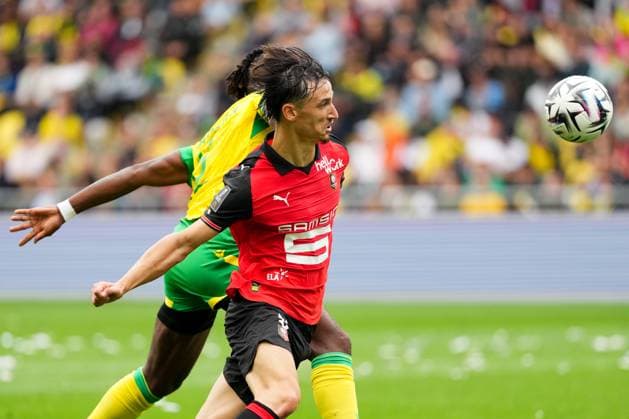 FC Nantes v Stade Rennais FC - Ligue 1 McDonald s 2025 2026 09 Esteban LEPAUL (srfc) during the Ligue 1 McDonald s match between Nantes and Rennes at Stade de la Beaujoire on September 20, 2025 in Nantes, France. Nantes France  Copyright: xFEPx 776348133