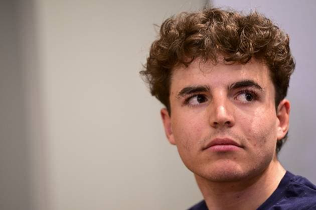 Belgian Jarno Widar pictured during a press conference, PK, Pressekonferenz before the cycling road World Championship, WM, Weltmeisterschaft in Kigali, Rwanda, Saturday 20 September 2025. The road world championships are taking place from 21 to 28 September. DIRKxWAEM  x134818837x