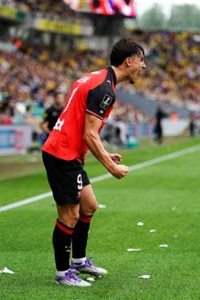 FC Nantes v Stade Rennais FC - Ligue 1 McDonald s 2025 2026 09 Esteban LEPAUL (srfc) during the Ligue 1 McDonald s match between Nantes and Rennes at Stade de la Beaujoire on September 20, 2025 in Nantes, France. Nantes France  Copyright: xFEPx 776348133