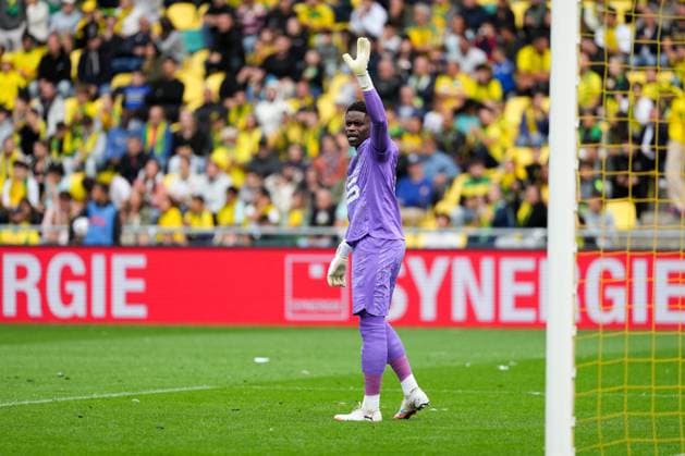 FC Nantes v Stade Rennais FC - Ligue 1 McDonald s 2025 2026 30 Brice SAMBA (srfc) during the Ligue 1 McDonald s match between Nantes and Rennes at Stade de la Beaujoire on September 20, 2025 in Nantes, France. Nantes France  Copyright: xFEPx 776348133