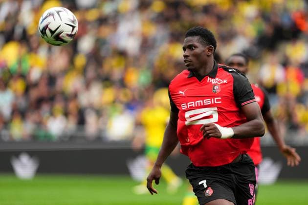 FC Nantes v Stade Rennais FC - Ligue 1 McDonald s 2025 2026 07 Breel EMBOLO (srfc) during the Ligue 1 McDonald s match between Nantes and Rennes at Stade de la Beaujoire on September 20, 2025 in Nantes, France. Nantes France  Copyright: xFEPx 776348133