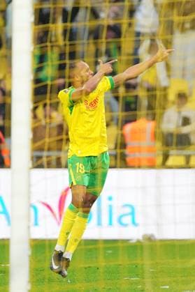 FC Nantes v Stade Rennais FC - Ligue 1 McDonald s 2025 2026 19 Youssef EL ARABI (fcn) during the Ligue 1 McDonald s match between Nantes and Rennes at Stade de la Beaujoire on September 20, 2025 in Nantes, France. Nantes France  Copyright: xFEPx 776348133