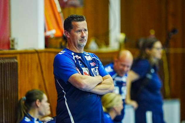 Women s World Cup warm up in handball Norway Croatia Cheb, Czech Republic 20250920 Norway s national team manager Ole Gustav Gjekstad before the women s handball friendly match between Norway and Croatia at Sports hall TJ Lokomotiva Photo Terje Pedersen NTB Cheb Czech Republic EDITORIAL USE ONLY RESTRICTED USE FOR BETTING COMPANIES  Copyright: xTerjexPedersenx xNTBx
