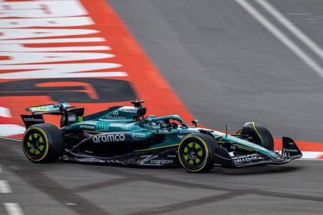 FORMULE 1 : Grand Prix Azerbaidjan - Bakou - 20 09 2025 18 Lance Stroll (CAN) Aston Martin Racing (GBR) Aston Martin AMR25 Mercedes, during the 2025 Formula 1 Azerbaijan Grand Prix, round 17 of the 2025 Formula 1 World Championship, WM, Weltmeisterschaft which takes place from September 19th to 21st 2025 at the Baku City Circuit, Azerbaijan (AZ)  Copyright: xIANxBUNDEYx xMPSxAGENCYx x