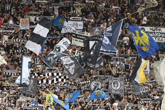 fans during the Serie A soccer match between Udinese and Milan at the Bluenergy Stadium in Udine, north east Italy - Saturday, September 20,2026 - soccer  Copyright: xAndreaxBressanutti LaPressex