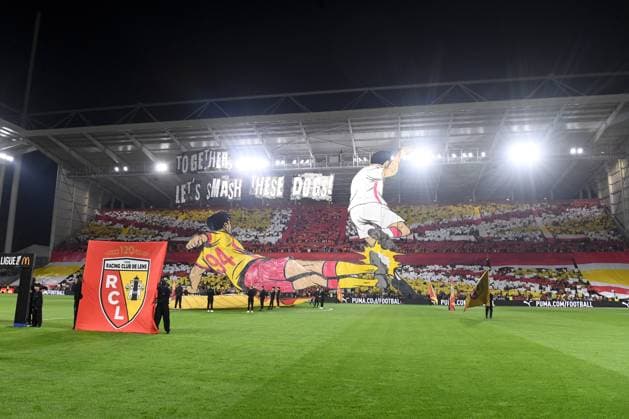 RC Lens v LOSC Lille - Ligue 1 McDonald s 2025 2026 Illustration during the Ligue 1 McDonald s match between Lens and Lille at Stade Bollaert-Delelis on September 20, 2025 in Lens, France. Lens France  Copyright: xFEPx 776348137