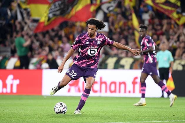 RC Lens v LOSC Lille - Ligue 1 McDonald s 2025 2026 32 Ayyoub BOUADDI (losc) during the Ligue 1 McDonald s match between Lens and Lille at Stade Bollaert-Delelis on September 20, 2025 in Lens, France. Lens France  Copyright: xFEPx 776348137