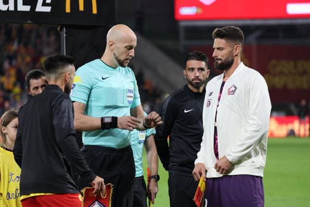 FOOTBALL : RC Lens vs LOSC Lille - Ligue 1 J5 - 20 09 2025 Olivier GIROUD (LOSC Lille) lors du match RC Lens vs LOSC Lille, Ligue 1 J5, stade Bollaert-Delelis, le 20 septembre 2025 - photo Laurent Sanson PsnewZ  Copyright: xLaurentxSANSONx xPsnewZx