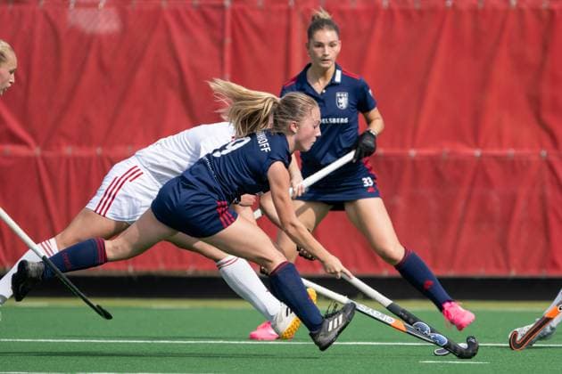 Feldhockey, Bremer HC vs. Düsseldorfer HC 0-2, Damen 1. Bundesliga, Saison 2025-26 21.06.25:, Bremen, Deutschland, 1. Bundesliga Damen Hockey (Foto von Axel Kaste) Annika Schönhoff, DHC Bremen Bremer Hockey-Club e.V. Freie Hansestadt Bremen Deutschland