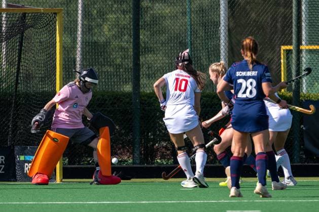 Feldhockey, Bremer HC vs. Düsseldorfer HC 0-2, Damen 1. Bundesliga, Saison 2025-26 21.06.25:, Bremen, Deutschland, 1. Bundesliga Damen Hockey (Foto von Axel Kaste) Bremen Bremer Hockey-Club e.V. Freie Hansestadt Bremen Deutschland