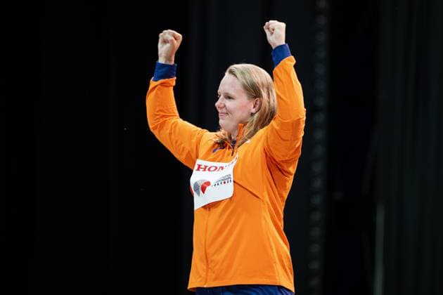 Jessica Schilder of the Netherlands Women s Shot Put Final Medal Ceremony, , Day 9 - World Athletics Championships Tokyo 2025, Japan National Stadium, September 21, 2025, Tokyo, Japan.