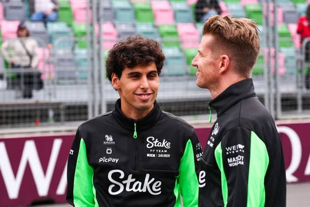 F1 - AZERBAIJAN GRAND PRIX 2025 BORTOLETO Gabriel (bra), Stake F1 Team Kick C45, portrait during the 2025 Formula 1 Qatar Airways Azerbaijan Grand Prix, 17th round of the 2025 FIA Formula One World Championship, WM, Weltmeisterschaft from September 19 to 21, 2025 on the Baku City Circuit, in Baku, Azerbaijan -  Copyright: xEricxAlonsox