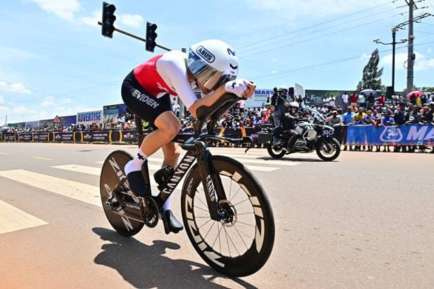 REUSSER Marlen Frauen Elite ITT Straßen-WM 2025 Ruanda REUSSER Marlen (Schweiz) Einzelzeitfahren Frauen Elite Straßen-Weltmeisterschaft im Radsport 2025 Road World Championships 2025 UCI Cycling WM 31,2 km Kigali, Ruanda. 32nd World Championships WE - ITT (WC). 21.09.2025