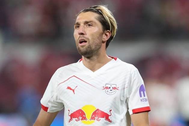 20.09.2025, xtgx, Fussball 1. Bundesliga, RB Leipzig - 1. FC Köln emspor, v.l. Kevin Kampl (Leipzig, 44) Portrait, Portraet, Einzelbild (DFL DFB REGULATIONS PROHIBIT ANY USE OF PHOTOGRAPHS as IMAGE SEQUENCES and or QUASI-VIDEO) Leipzig