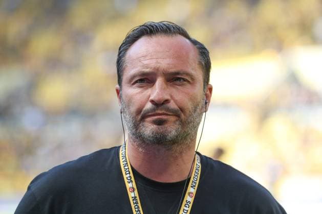 21.09.2025, xtgx, Fussball 2. Bundesliga, SG Dynamo Dresden - Hannover 96 emspor, v.l. Thomas Brendel (Dresden, Geschäftsführer) Portrait, Portraet, Einzelbild (DFL DFB REGULATIONS PROHIBIT ANY USE OF PHOTOGRAPHS as IMAGE SEQUENCES and or QUASI-VIDEO) Dresden