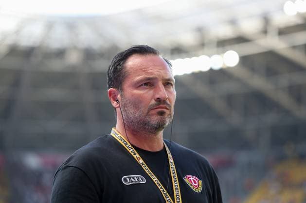 21.09.2025, xtgx, Fussball 2. Bundesliga, SG Dynamo Dresden - Hannover 96 emspor, v.l. Thomas Brendel (Dresden, Geschäftsführer) Portrait, Portraet, Einzelbild (DFL DFB REGULATIONS PROHIBIT ANY USE OF PHOTOGRAPHS as IMAGE SEQUENCES and or QUASI-VIDEO) Dresden