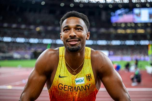 Leo Neugebauer (GERMANY, VfB Stuttgart, Decathlon Men) JPN, Leichtathletik, Athletics, World Athletics Championships Tokyo 25, Leichtathletik Weltmeisterschaften, 21.09.2025, JPN, Leichtathletik, Athletics, World Athletics Championships Tokyo 25, Leichtathletik Weltmeisterschaften, 21.09.2025, Tokyo *** Leo Neugebauer GERMANY, VfB Stuttgart, Decathlon Men JPN, Leichtathletik, Athletics, World Athletics Championships Tokyo 25, Leichtathletik Weltmeisterschaften, 21 09 2025, JPN, Leichtathletik, Athletics, World Athletics Championships Tokyo 25, Leichtathletik Weltmeisterschaften, 21 09 2025, Tokyo Copyright: xJanxPapenfussx EP_JPS