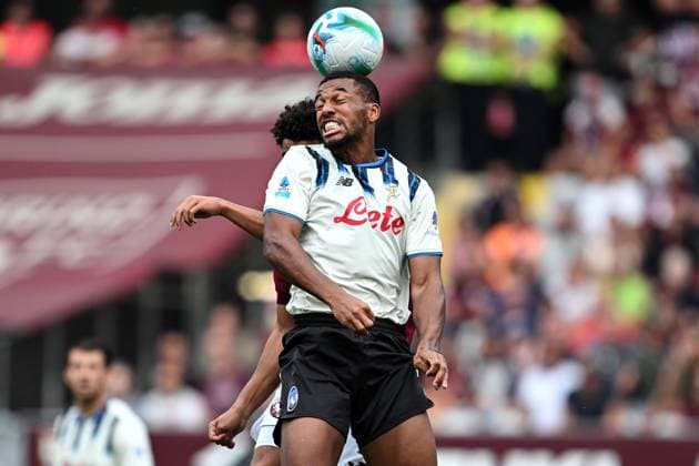 Cm Torino 21 09 2025 - campionato di calcio serie A Torino-Atalanta foto Cristiano Mazzi Image nella foto: Isak Hien-Zakaria Abdoukhlal of Torino 