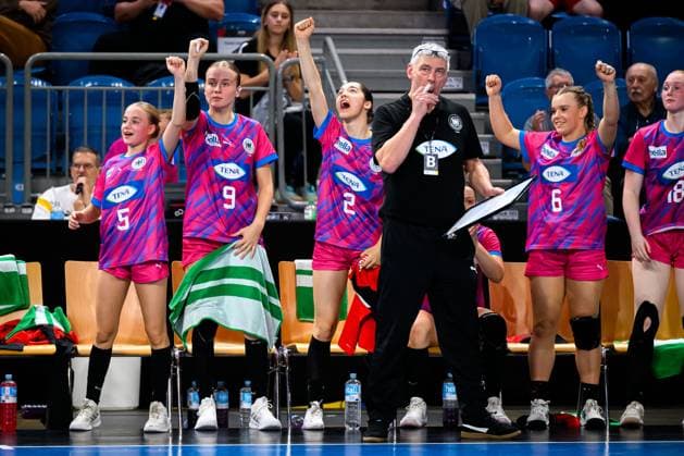 Krefeld: Handball wU18 Laenderspiel - Deutschland - Niederlande Krefeld Yala Arena Deutschland