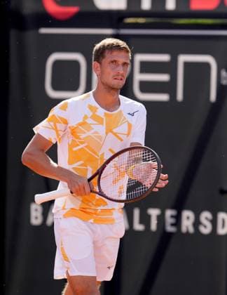 TENNIS - ATP, Tennis Herren Layjet Open BAD WALTERSDORF,AUSTRIA,21.SEP.25 - TENNIS - ATP Challenger Tour, Layjet Open. Image shows Vit Kopriva (CZE).  GEPAxpictures xMichaelxRiedler