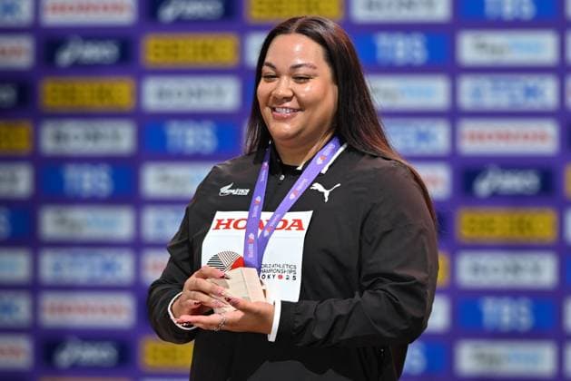 2025.09.21 Tokio Lekkoatletyka Mistrzostwa Swiata N z Maddison-Lee Weschie Foto Michal Laudy PressFocus 2025.09.21 Tokyo Athletics World Championships Maddison-Lee Weschie Credit: Michal Laudy PressFocus NEWSPIX.PL --- newspix.pl POLAND OUT! 