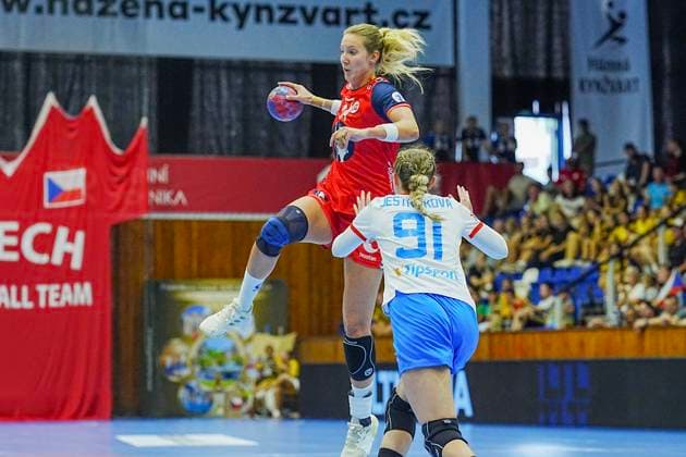 Women s World Handball Championship Qualifiers Czech Republic Norway Cheb, Czech Republic 20250921 Norway s Kristine Breistol during the friendly match in women s handball between the Czech Republic and Norway at Sports hall TJ Lokomotiva Photo Terje Pedersen NTB Cheb Czech Republic EDITORIAL USE ONLY RESTRICTED USE FOR BETTING COMPANIES  Copyright: xTerjexPedersenx xNTBx