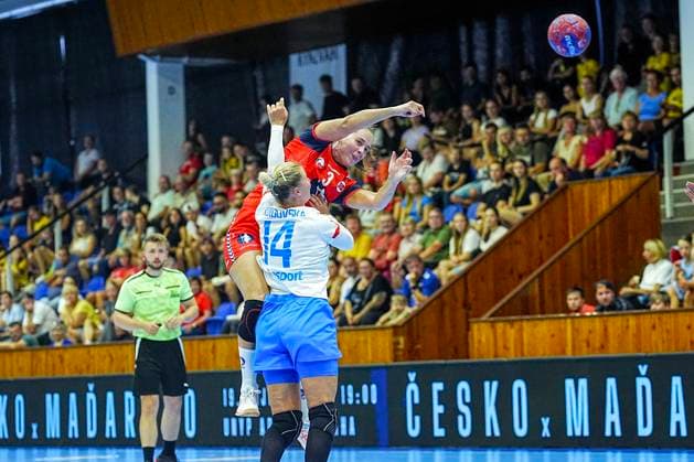 Women s World Handball Championship Qualifiers Czech Republic Norway Cheb, Czech Republic 20250921 Norway s Guro Nestaker during the friendly match in women s handball between the Czech Republic and Norway at Sports hall TJ Lokomotiva Photo Terje Pedersen NTB Cheb Czech Republic EDITORIAL USE ONLY RESTRICTED USE FOR BETTING COMPANIES  Copyright: xTerjexPedersenx xNTBx