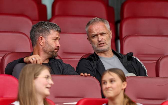 DEU, Nürnberg, FC Nürnberg vs Bayer Leverkusen, Google Pixel Bundesliga, DFB, Saison 2526, Max-Morlock-Stadion, 3. Spieltag, im Bild: Bundestrainer Christian Wück vor dem Spiel in Nürnberg DFB DFL REGULATIONS PROHIBIT ANY USE OF PHOTOGRAPHS AS IMAGE SEQUENCES AND OR QUASI-VIDEO, 21.09.2025, Copyright: HMBxMedia HendrikxHamelau
