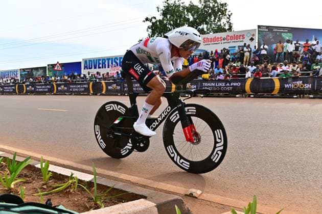 DEL TORO Isaac Männer Elite ITT Straßen-WM 2025 Ruanda DEL TORO Isaac Einzelzeitfahren Männer Elite Straßen-Weltmeisterschaft im Radsport 2025 Road World Championships 2025 UCI Cycling WM 40,6 km Kigali, Ruanda, World Championships WE - ITT (WC). 21.09.2025